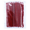 Popsicles Sticks Glitter Vermelho